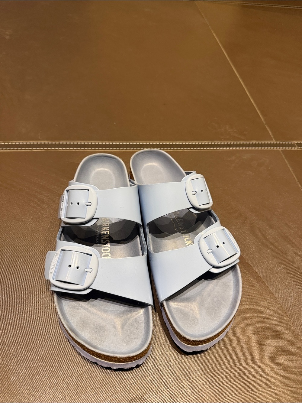 Arizona Birkenstock - Light Blue